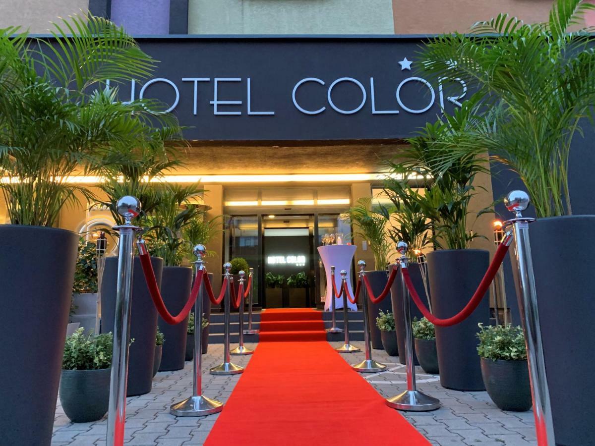 ברטיסלאבה Hotel Color מראה חיצוני תמונה